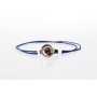 IBAMBOLI BRACCIALE  "ibottoni blu"